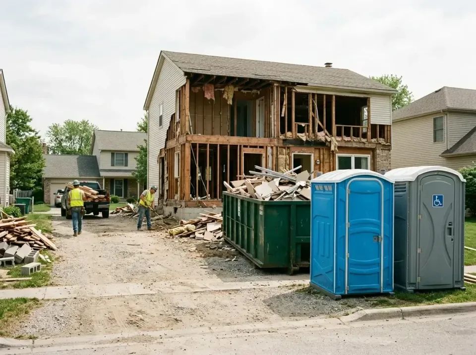 home-renovation-demolition-sit-010 — frequently asked questions, Portable Toilet & Dumpsters Rental in Bluffton, IN